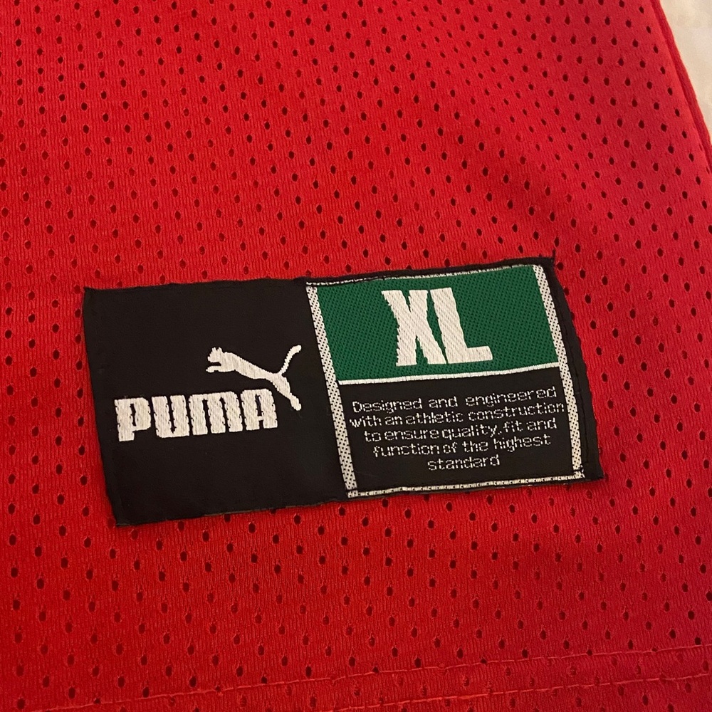 Chiefs jersey Puma mens Red and Yellow - Picture 4 of 14